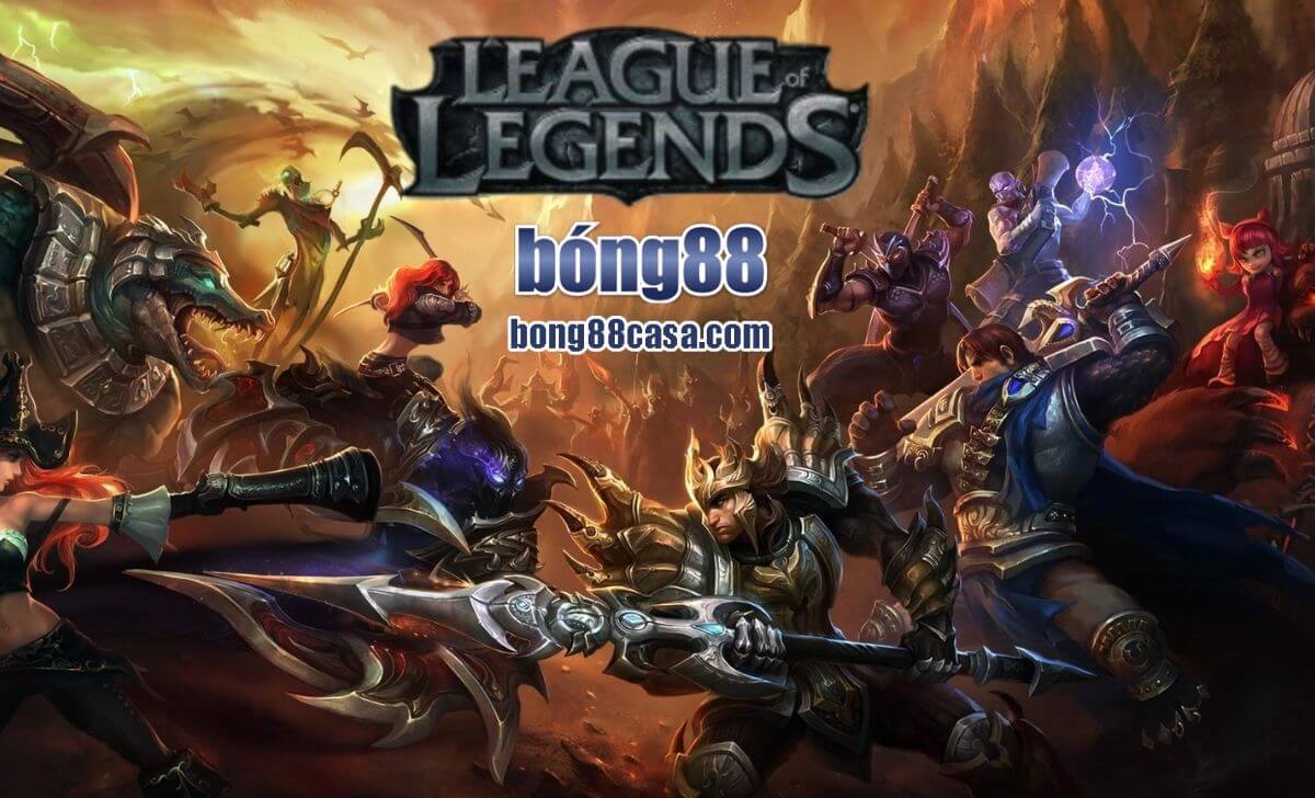 Các loại kèo cá cược LOL tại Bong88