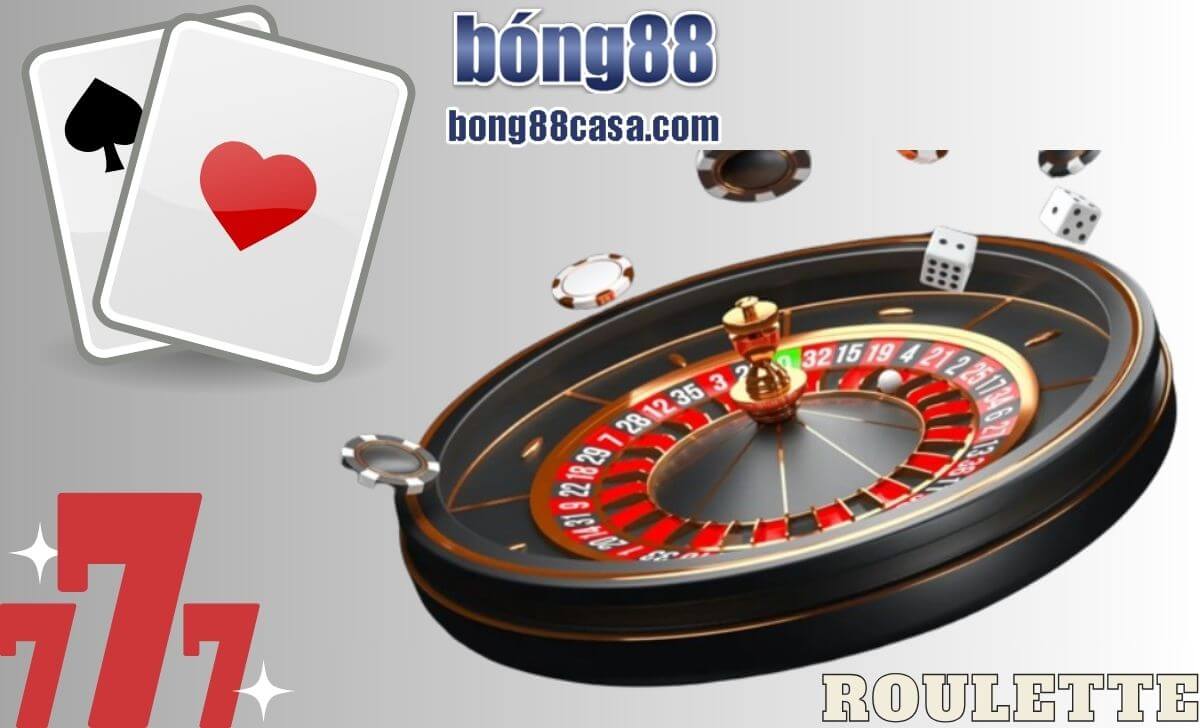 Cách chơi Roulette online tại nhà cái Bong88