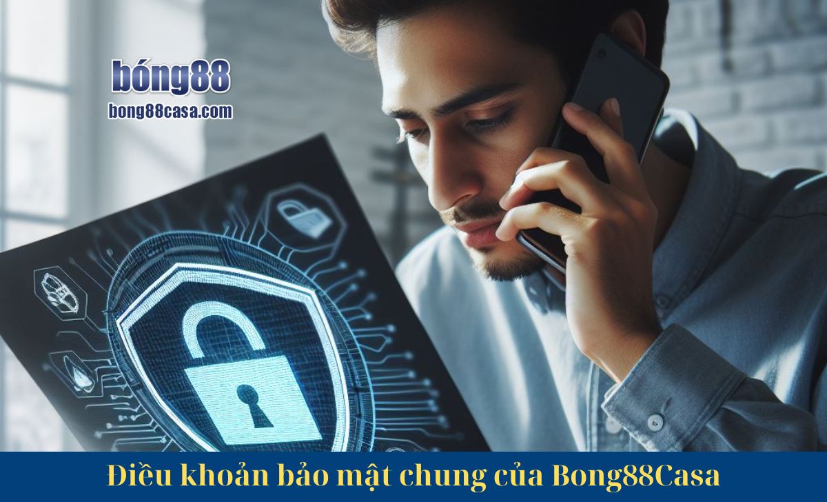 Điều khoản bảo mật chung của Bong88 Casa