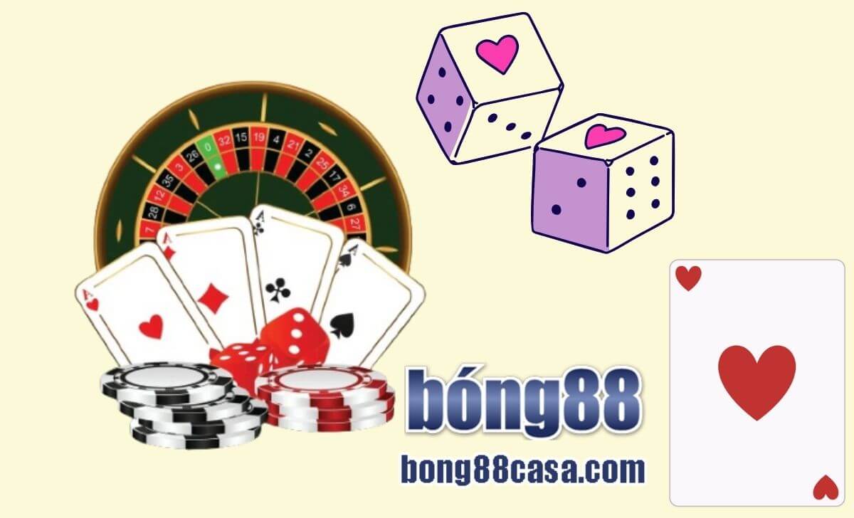 Giới thiệu trò chơi Baccarat Bong88