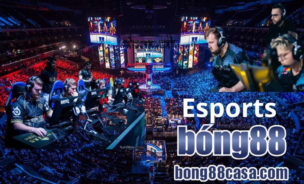 Hướng dẫn chơi cá cược Esport Bong88