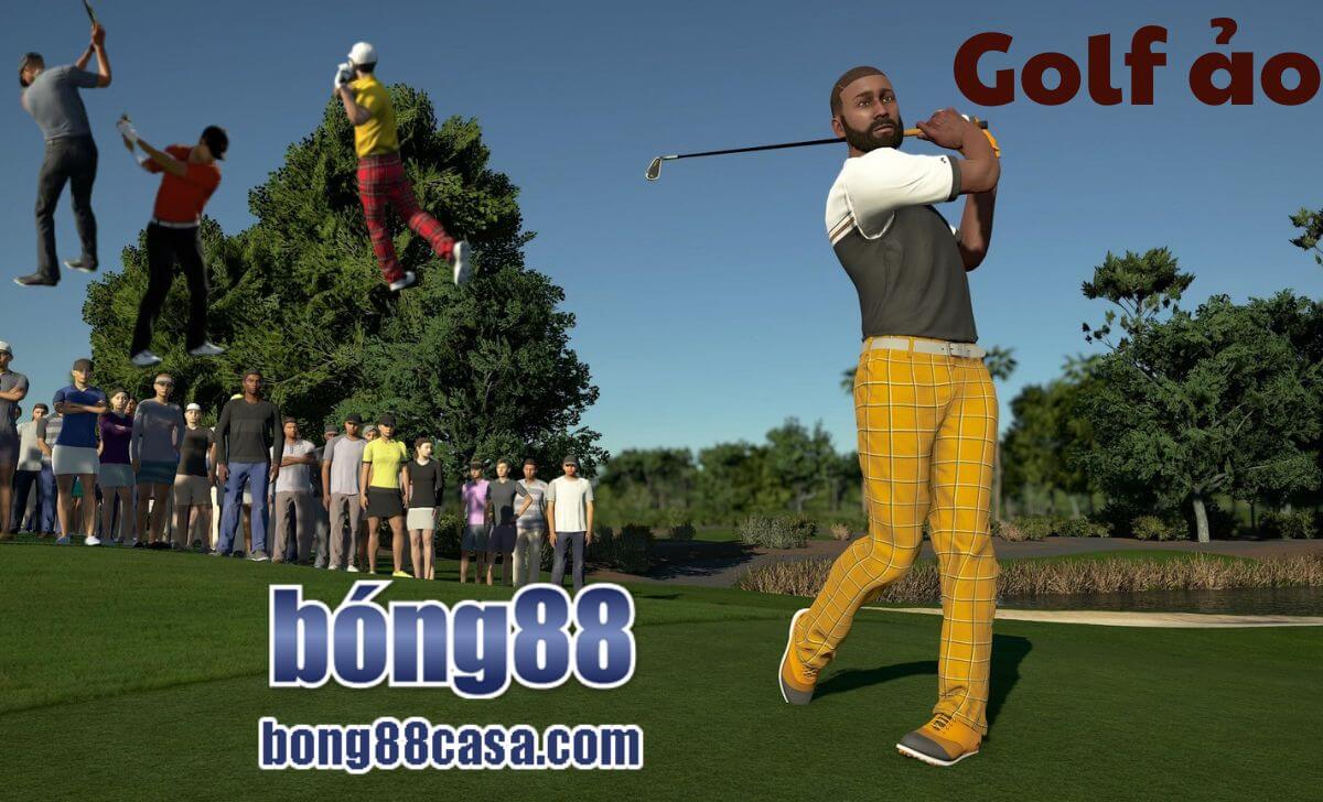 Hướng dẫn cược golf ảo với Bong88