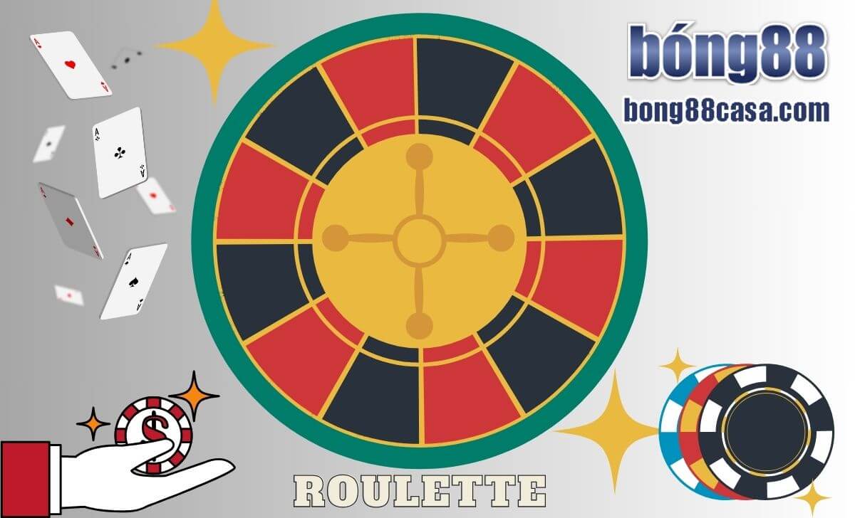 Mẹo chơi Roulette luôn thắng tại Bong88