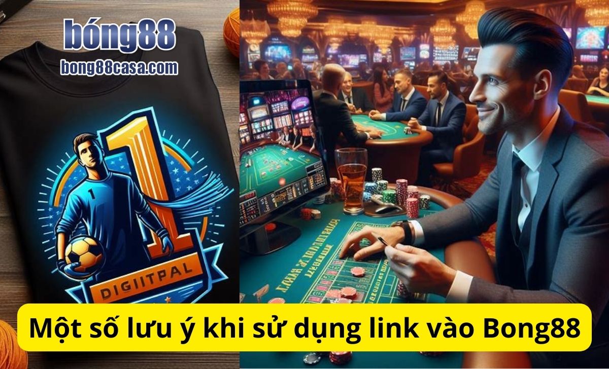 Một số lưu ý khi sử dụng link vào BONG88