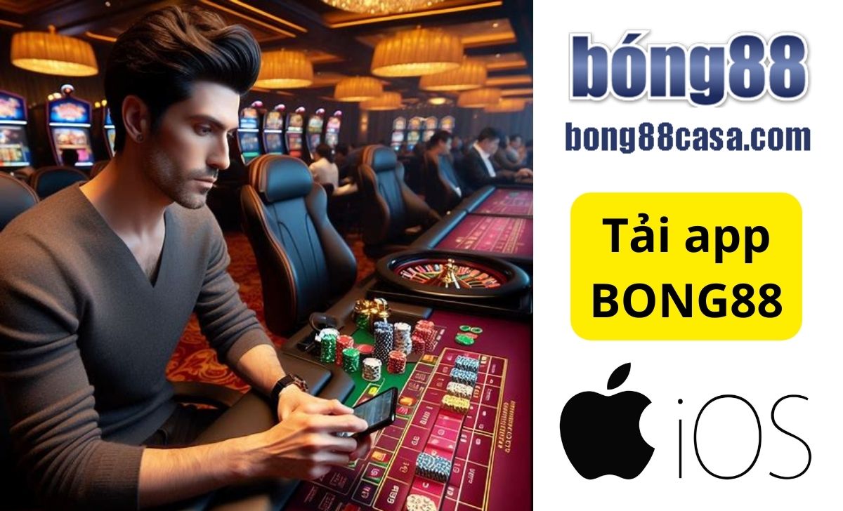 Tải app BONG88 cho iOS