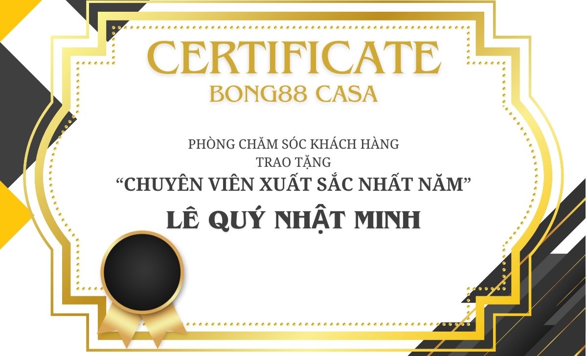 Thành tích nổi bật Nhật Minh Casa cùng Bong88 Casa